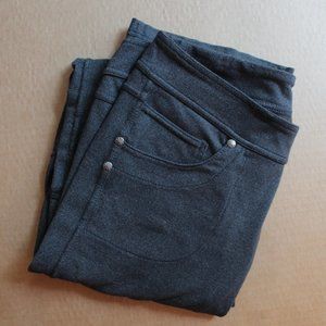Gray Athleta Pants Medium Tall with Pockets and Bootcut